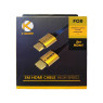  K GAMING 3M HDMI 2.0 CABLE HIGH SPEED, FOR NOTEBOOK LAPTOP PRINTER, CHARGER ETC (HSHD02)